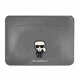 Karl Lagerfeld Sleeve KLCS16PISFG 16" srebrny