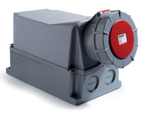 famatel gniazdo stałe 125A 5p IP67 24397 125 5 pin