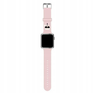Karl Lagerfeld Pasek KLAWLSLKP Apple Watch 42/44/4