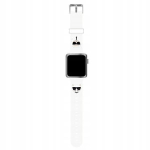 Karl Lagerfeld Pasek KLAWLSLCKW Apple Watch 42/44/