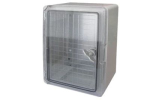 Obudowa plastikowa ABS 500x350x195 transparentna