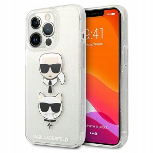 Karl Lagerfeld KLHCP13LKCTUGLS iPhone 13 Pro / 13