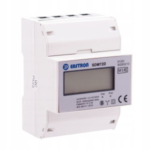 Licznik Prądu Trójfazowy Energii 3f Mid 100a Lcd