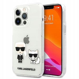 Karl Lagerfeld KLHCP13LCKTR iPhone 13 Pro / 13 6,1