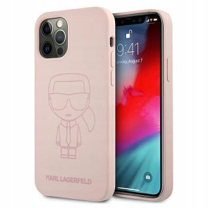 Karl Lagerfeld KLHCP12LSILTTPI iPhone 12 Pro Max 6