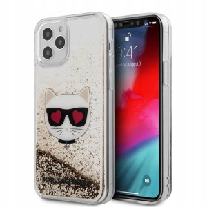 Karl Lagerfeld KLHCP12LLCGLGO iPhone 12 Pro Max 6,