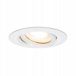 Premium Oprawa wbudowana Nova IP65 ruchoma max. 1x35W GU10/GU5,3 51mm Biały