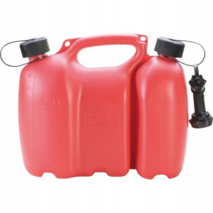 Kanister Podwójny Jerrycan 6 + 3 L Hunersdorf HDPE