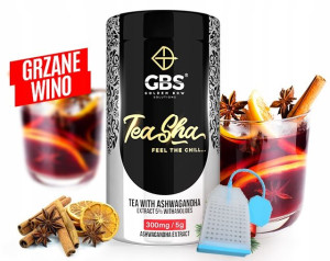 Herbata GBS TeaSha z Ashwagandhą: Grzane wino