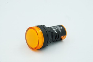 Kontrolka lampka sygnalizacyjna ŻÓŁTA 230V LED