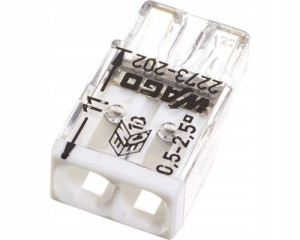 Szybkozłączka 2273 Wago 2x2,5 oryginalna 10szt