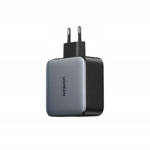 Ładowarka sieciowa UGREEN CD254, 2x USB-C, GaN, 10