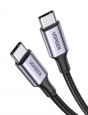 Kabel USB-C do USB-C UGREEN US316, 100W, 3m (czarn