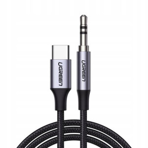 Kabel USB-C UGREEN CM450 do mini jack 3.5mm AUX, 1