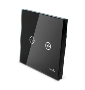 Touchme Sam Panel Żaluzjowy Czarny Q Tm727b