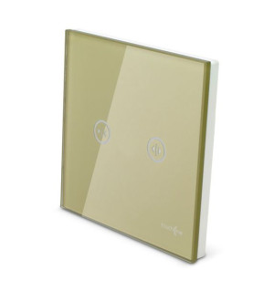 Touchme Sam Panel Żaluzjowy Złoty Q Tm727g