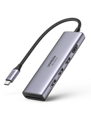 Adapter 5w1 UGREEN CM511 Hub USB-C do 3 portów USB