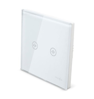 Touchme Sam Panel Żaluzjowy Biały Q Tm727w