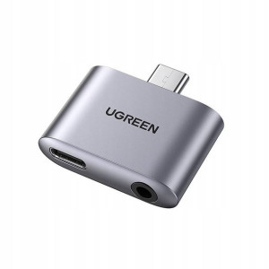 Adapter USB-C do USB-C i jack 3.5mm UGREEN CM231 (