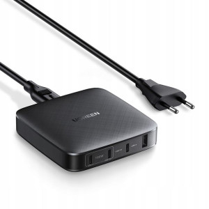 Ładowarka sieciowa UGREEN CD226, USB QC3.0, 3x USB