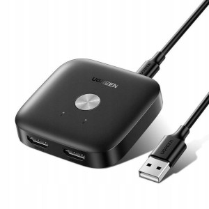 Przełącznik Switch UGREEN CM333 2w1 HDMI 2.0 4K (c