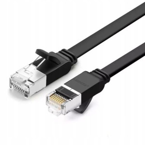 UGREEN NW101 Płaski kabel sieciowy z metalowymi wt