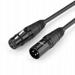 UGREEN AV130 Kabel XLR żeński do XLR męski - 10m (