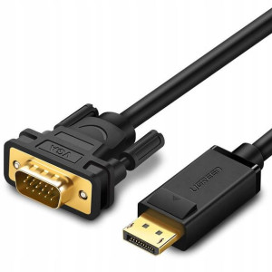 Kabel DisplayPort do VGA UGREEN DP105, FullHD, jed