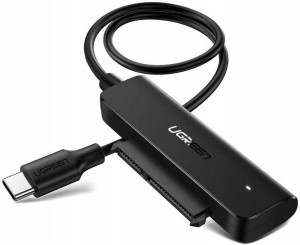 Adapter UGREEN USB-C 3.0 do dysku SATA 2.5",