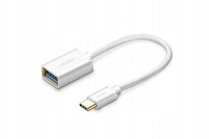 Adapter OTG USB-C 3.0 UGREEN (biały)