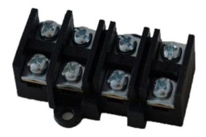 Listwa zacisk pierścień 4-torowa z zaciskami 1:4mm