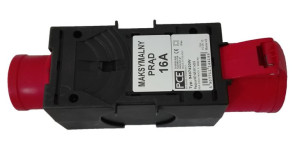 Przejściówka z 16A/5 na 32A/5 ROZGAŁĘŹNIK adapter