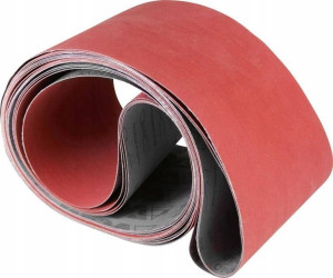 Taśma ścierna korundowa, do obróbki aluminium VSM