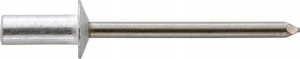 Nit jednostronnie zamykany CAP® aluminium/stal szlachetna standard, hermety