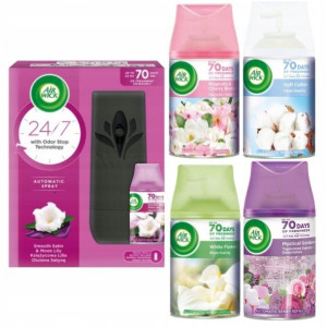 Air Wick Freshmatic Komplet Odświeżacz + 5 wkładów