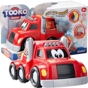 Dumel Ciężarówka z Parą Dymiące Auto My First Activity Truck 81478