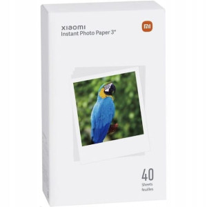 Xiaomi Instant Photo Paper 3" BHR6756GL 40 sz