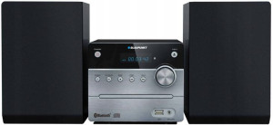 Blaupunkt Ms12bt Mikrowieża Z Bluetooth Fm/cd/usb
