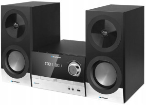 Blaupunkt Wieża Ms40bt Cd/mp3/usb/aux