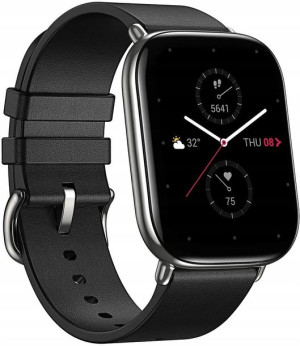 Zepp E Smartwatch Huami Prostokątny Polar Night Bl