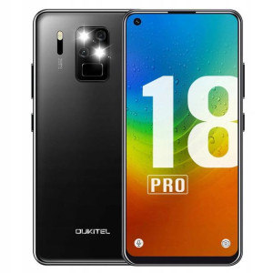 Oukitel C18 Pro 4/64GB Black Czarny Dual Sim