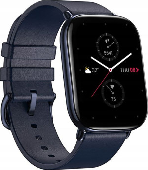 Zepp E Smartwatch Huami Prostokątny Deep Sea Blue
