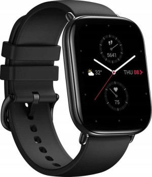 Zepp E Smartwatch Huami Prostokątny Onyx Black