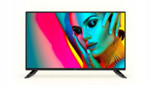 Telewizor Kiano Slim TV 32 HD Tuner DVB-T2/S2 3xHD