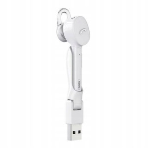 Remax Mini Słuchawka Bluetooth RB-T27 Biała