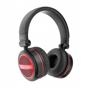 Dudao Słuchawki X22XS Bluetooth Headphone red