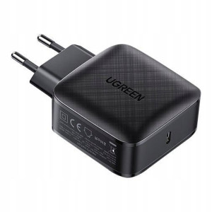 Ugreen ładowarka sieciowa GaN USB-C 65W PD czarna