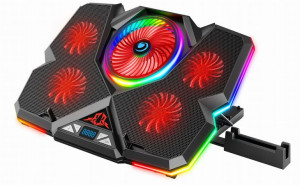 Podstawka chłodząca wentylator do laptopa 5x Vent