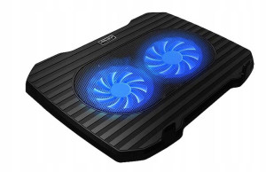 Podstawka chłodząca laptop 2 wentylatory M555011BK