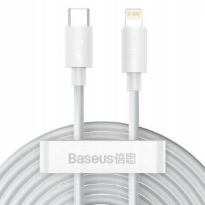 Baseus 2x Kabel USB Typ C - Lightning TZCATLZJ-02